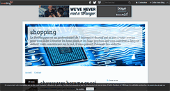 Desktop Screenshot of netshopper.over-blog.com
