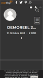 Mobile Screenshot of bertrandgegou.over-blog.com