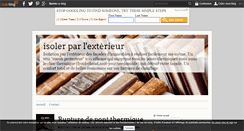 Desktop Screenshot of isoler-exterieur.over-blog.com