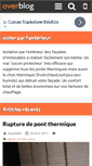 Mobile Screenshot of isoler-exterieur.over-blog.com