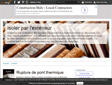 Tablet Screenshot of isoler-exterieur.over-blog.com