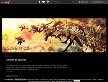 Tablet Screenshot of manga-jump.over-blog.com