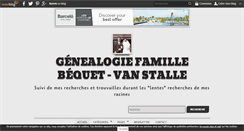 Desktop Screenshot of bequet.over-blog.com