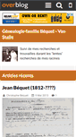 Mobile Screenshot of bequet.over-blog.com