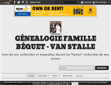 Tablet Screenshot of bequet.over-blog.com