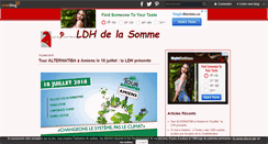 Desktop Screenshot of ldh-somme.over-blog.com