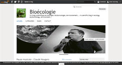 Desktop Screenshot of bioecologie.over-blog.com