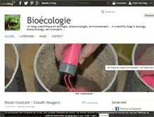 Tablet Screenshot of bioecologie.over-blog.com
