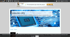 Desktop Screenshot of emule-city.over-blog.com