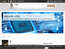 Tablet Screenshot of emule-city.over-blog.com