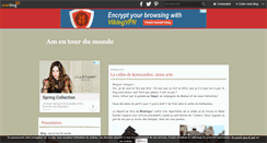 Desktop Screenshot of letourdam.over-blog.com