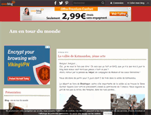 Tablet Screenshot of letourdam.over-blog.com
