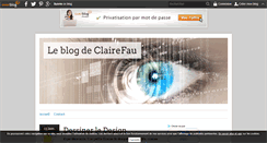 Desktop Screenshot of clairefau.over-blog.com