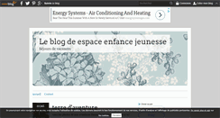 Desktop Screenshot of espacecolo.over-blog.com