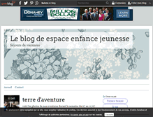Tablet Screenshot of espacecolo.over-blog.com