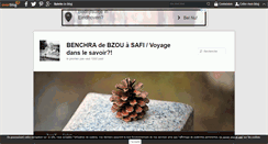 Desktop Screenshot of benchra.over-blog.com