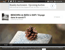 Tablet Screenshot of benchra.over-blog.com