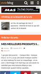 Mobile Screenshot of mimimp.over-blog.com