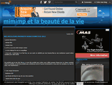 Tablet Screenshot of mimimp.over-blog.com