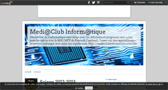 Desktop Screenshot of mediaclubinformatique.over-blog.com