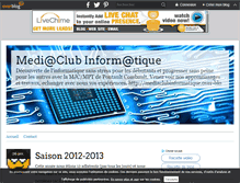 Tablet Screenshot of mediaclubinformatique.over-blog.com