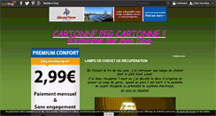 Desktop Screenshot of cartonnagedepeggy.over-blog.com