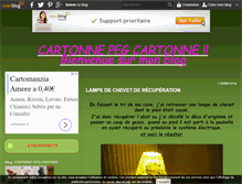 Tablet Screenshot of cartonnagedepeggy.over-blog.com