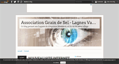 Desktop Screenshot of grain-de-sel.over-blog.fr