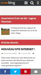 Mobile Screenshot of grain-de-sel.over-blog.fr