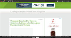 Desktop Screenshot of expertcoiffure.over-blog.com