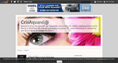 Desktop Screenshot of crisaquarel.over-blog.com