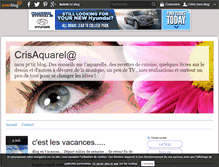 Tablet Screenshot of crisaquarel.over-blog.com