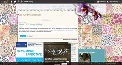Desktop Screenshot of ecsta-nails.over-blog.com