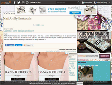 Tablet Screenshot of ecsta-nails.over-blog.com