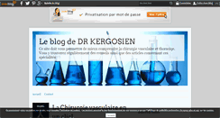 Desktop Screenshot of chirurgievasculaire-chp.over-blog.com