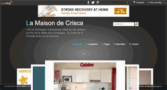 Desktop Screenshot of lamaisondecrisca.over-blog.com