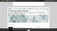 Desktop Screenshot of deco-declic.over-blog.com