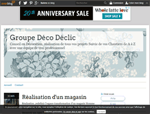 Tablet Screenshot of deco-declic.over-blog.com