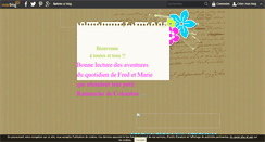 Desktop Screenshot of enattendantramuncho.over-blog.com