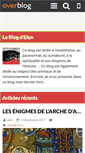 Mobile Screenshot of elen.over-blog.com