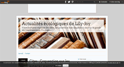 Desktop Screenshot of lily-joy.over-blog.com
