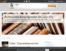 Tablet Screenshot of lily-joy.over-blog.com