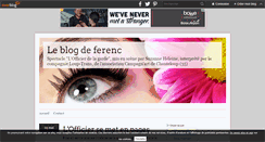 Desktop Screenshot of officiergarde.over-blog.com