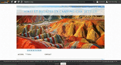 Desktop Screenshot of airesdecamping-cars.over-blog.com