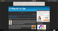 Desktop Screenshot of laliga.over-blog.es