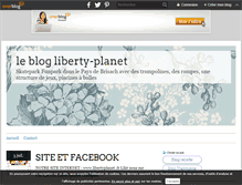 Tablet Screenshot of liberty-planet.over-blog.com