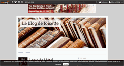 Desktop Screenshot of foisette.over-blog.com