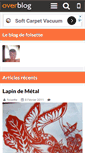 Mobile Screenshot of foisette.over-blog.com