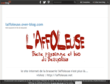 Tablet Screenshot of laffoleuse.over-blog.com