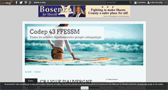 Desktop Screenshot of codep43ffessm.over-blog.com